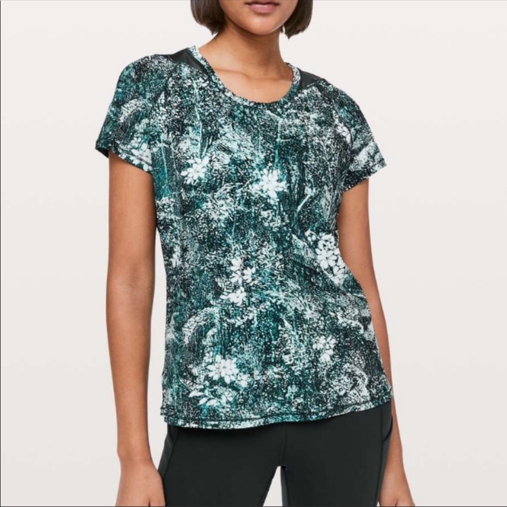 NWT Lululemon Seek The Heat Shirt